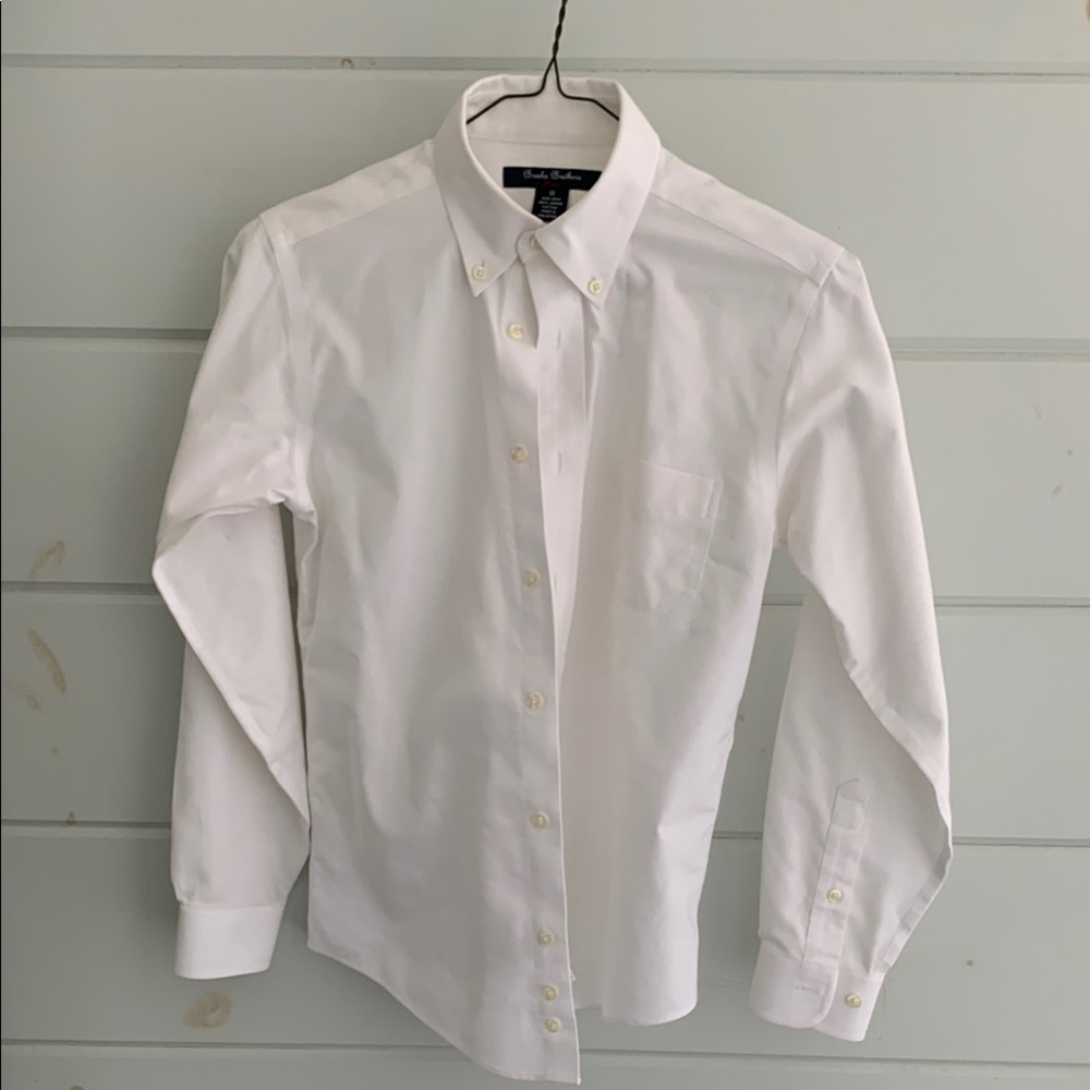 Brooks Brothers White Dress Shirt